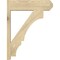 Ekena Millwork Balboa Rough Sawn Craftsman Outlooker, Douglas Fir, 8"W x 28"D x 36"H OUT08X28X36BOA04RDF - alternate 4